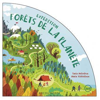 Expédition Forêts de la Planète - Tania Medvedeva - Maria Vyshinskaya - Traduction : Laurana Serres-Giardi