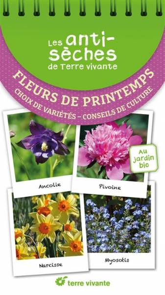 Les antisèches de Terre vivante - Fleurs de printemps