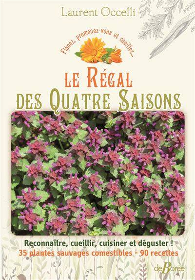 Le régal des quatre saisons - Laurent Ocelli