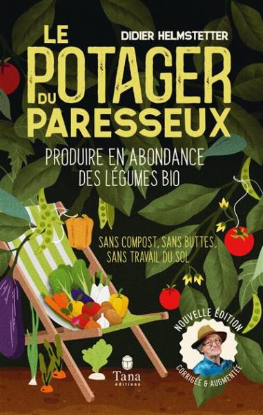 Le potager du paresseux - Didier Helmstetter