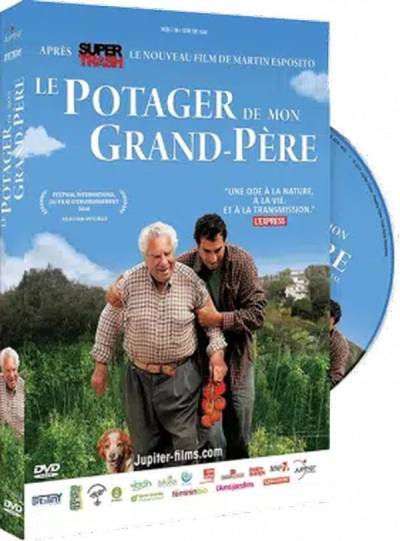 DVD Le potager de mon grand-père - Réalisateur : Martin Esposito