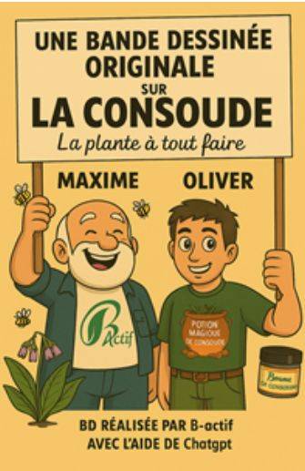 La consoude - 