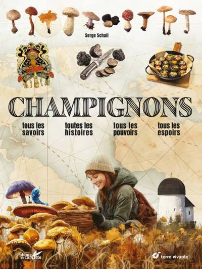 Champignons - Serge Schall