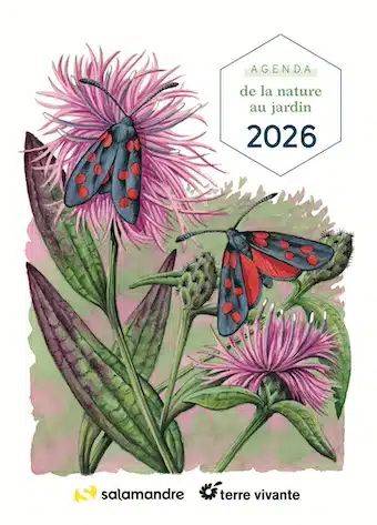 Agenda de la nature au jardin 2026 - 