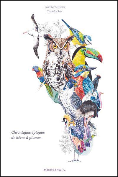 Les Exploits des oiseaux - David Lechermeier - Illustratrice : Claire Le Roy