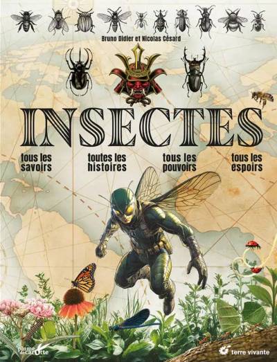 Insectes - Nicolas Césard - Bruno Didier