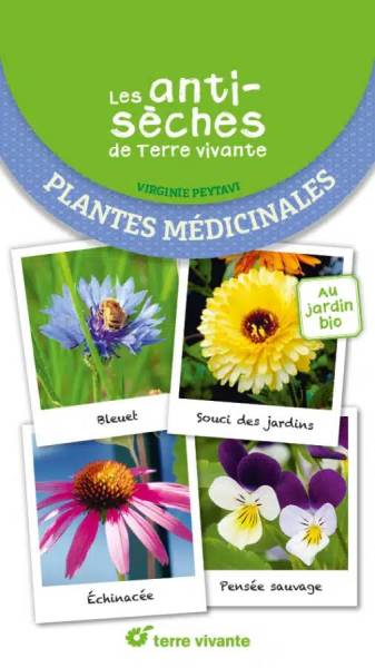 Les antisèches de Terre vivante - Plantes médicinales - Virginie Peytavi