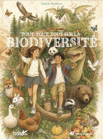 Tout, tout, tout sur la biodiversité - Carine Arribeux