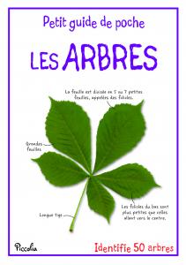 Petit guide de poche / Les arbres - Collectif Piccolia