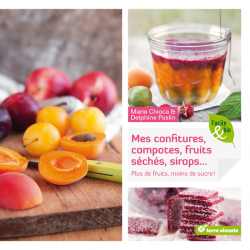 Mes confitures, compotes, fruits séchés, sirops... - Marie Chioca et Delphine Paslin