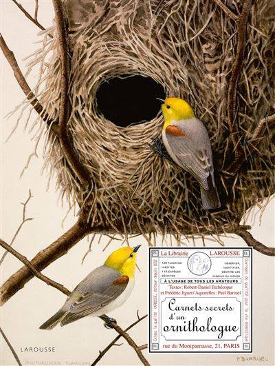 Carnets secrets d'un ornithologue - Robert-Daniel Etchécopar  et Frédéric Jiguet
