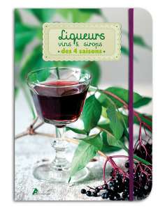 Liqueurs, vins & sirops des quatre saisons - Alice Delvaille