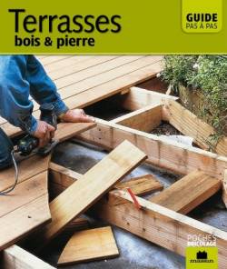 Terrasses, bois et pierre - collectif