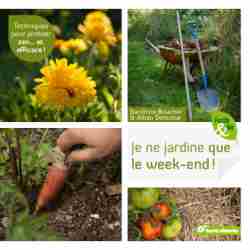 Je ne jardine que le week-end ! - Sandrine Boucher et Alban Delacour