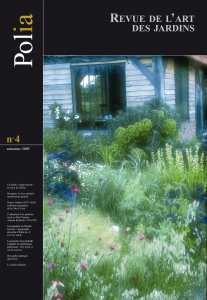 Polia - Revue de l'art des jardins n°4 - Collectif