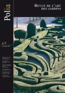 Polia - Revue de l'art des jardins n°5 - Collectif