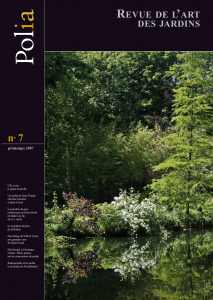 Polia - Revue de l'art des jardins n°7 - Collectif