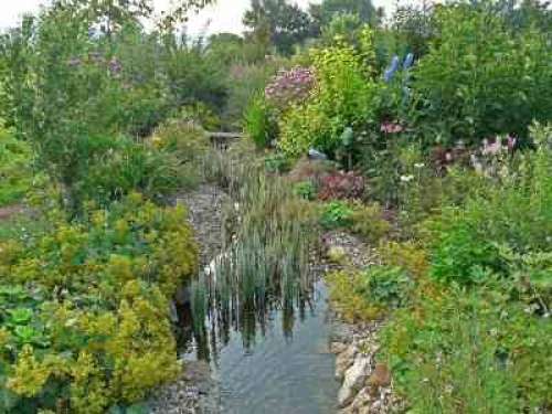 Fermeture du Jardin de Cassandra  - Saint-Martin-d'Auxy