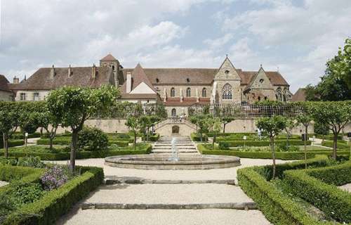 Jardin du Prieuré de Souvigny