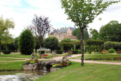 Parque público de Lapalisse