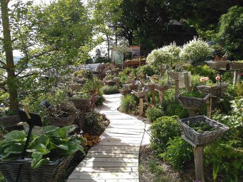 The Gardens of the Wuthering Heights