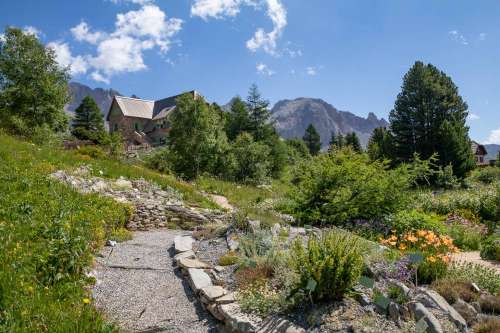 El Jardín Botánico Alpino del Lautaret 