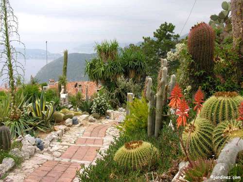 Jardin Exotique d'Èze