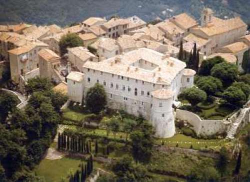 Jardins du Château de Gourdon