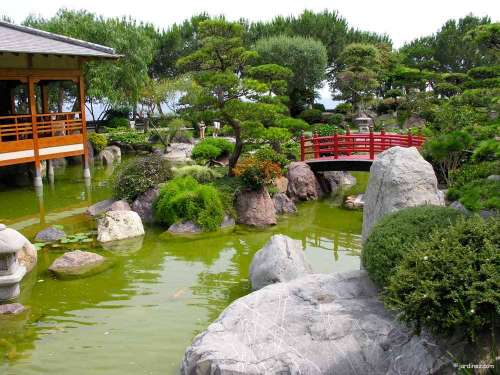 El Jardín Japonés de Monaco