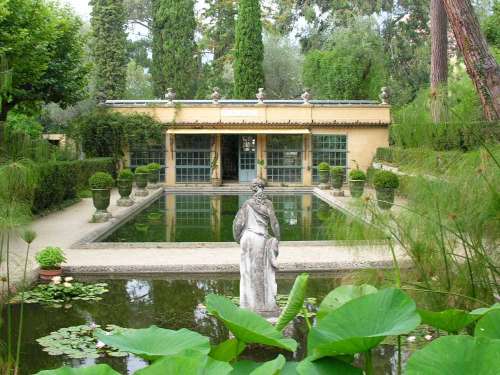 The Garden Serre de la Madone