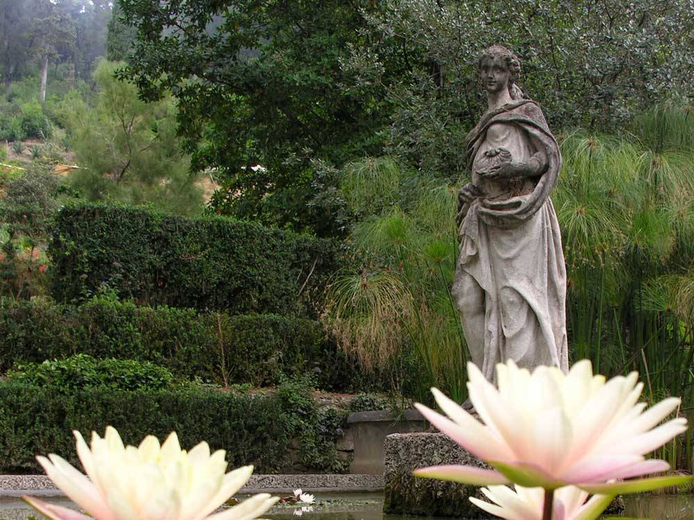 圣母像la Madone温室花园 photo 1
