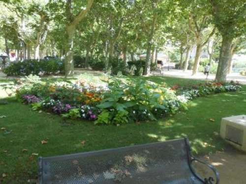 Parc de Vals les Bains