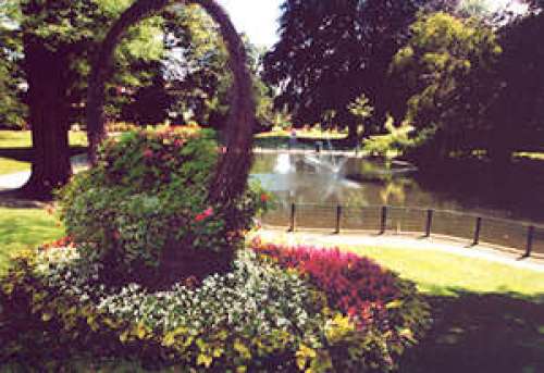 Jardin Botanique de Sedan