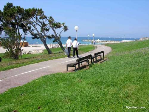 The Seabath Park Of Le Prado