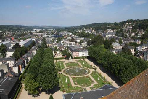 Jardin de l'Évêché