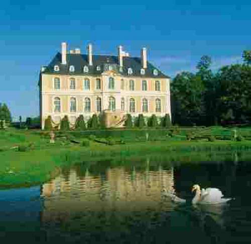 Jardins du Château de Vendeuvre