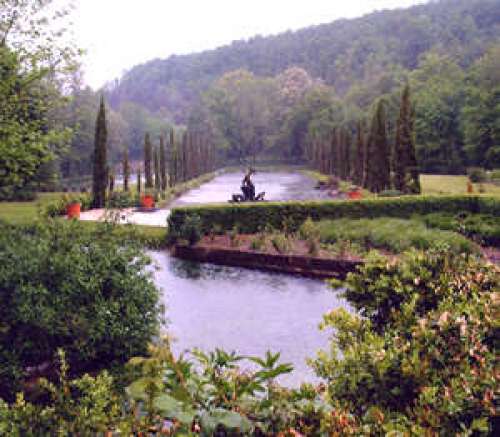 Jardins du Logis de Forge