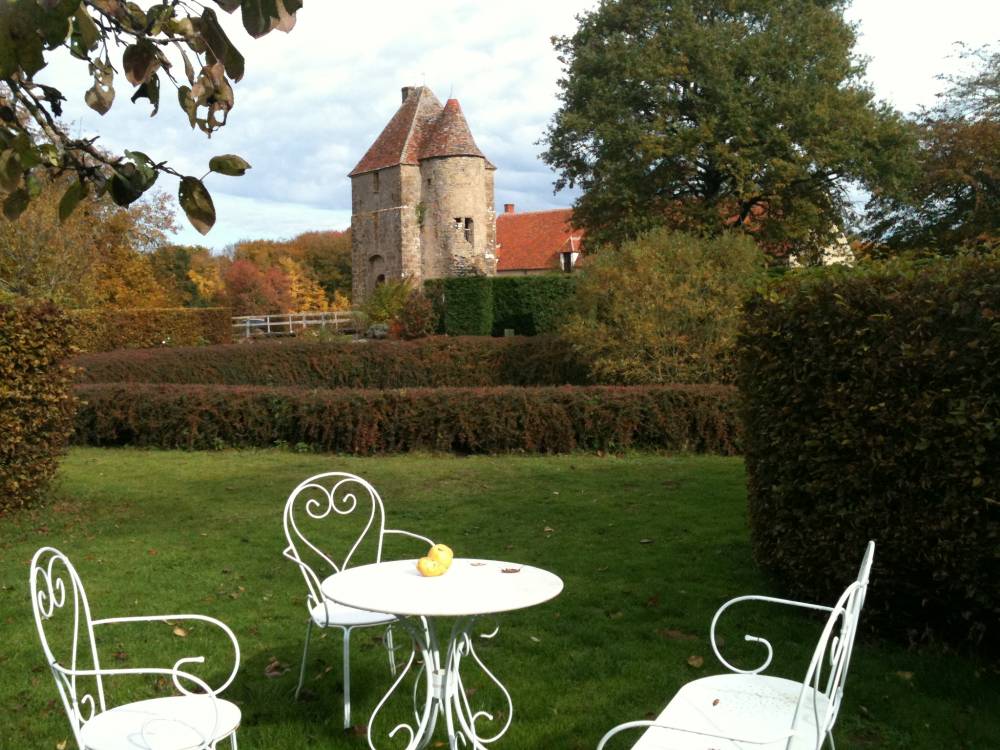 Jardins du Château la Grand'Cour