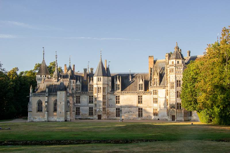 Parc du Château de Meillant 