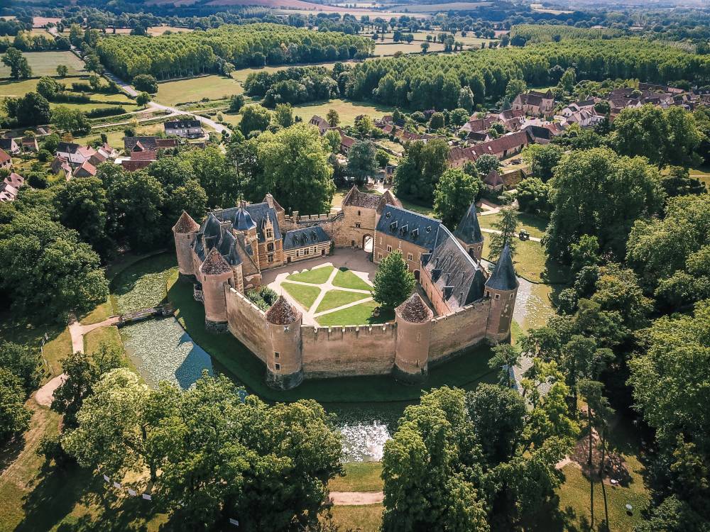 Journées Européennes du Patrimoine, Parc et Jardins du Château d'Ainay Le Vieil, Ainay-Le-Vieil (18)