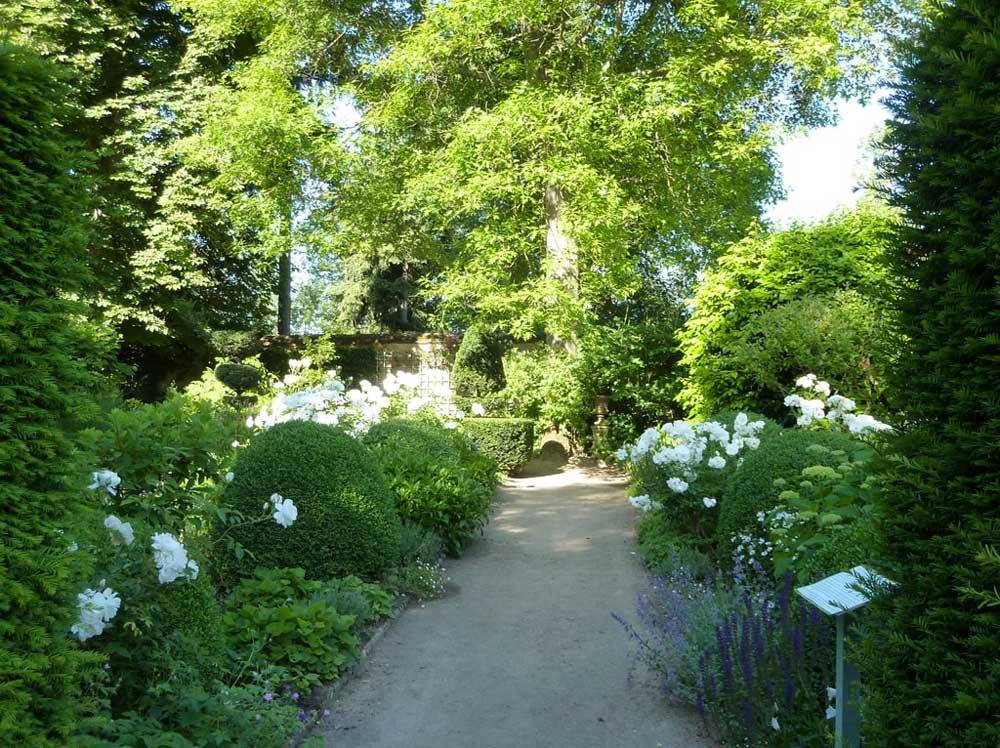 Parc et Jardins du Château d'Ainay Le Vieil photo 3