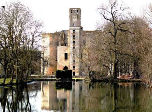 Parc du Château de Sagonne