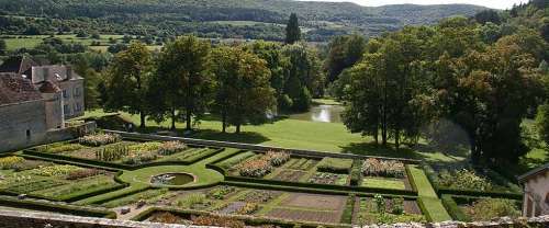 Jardins du Château de Barbirey