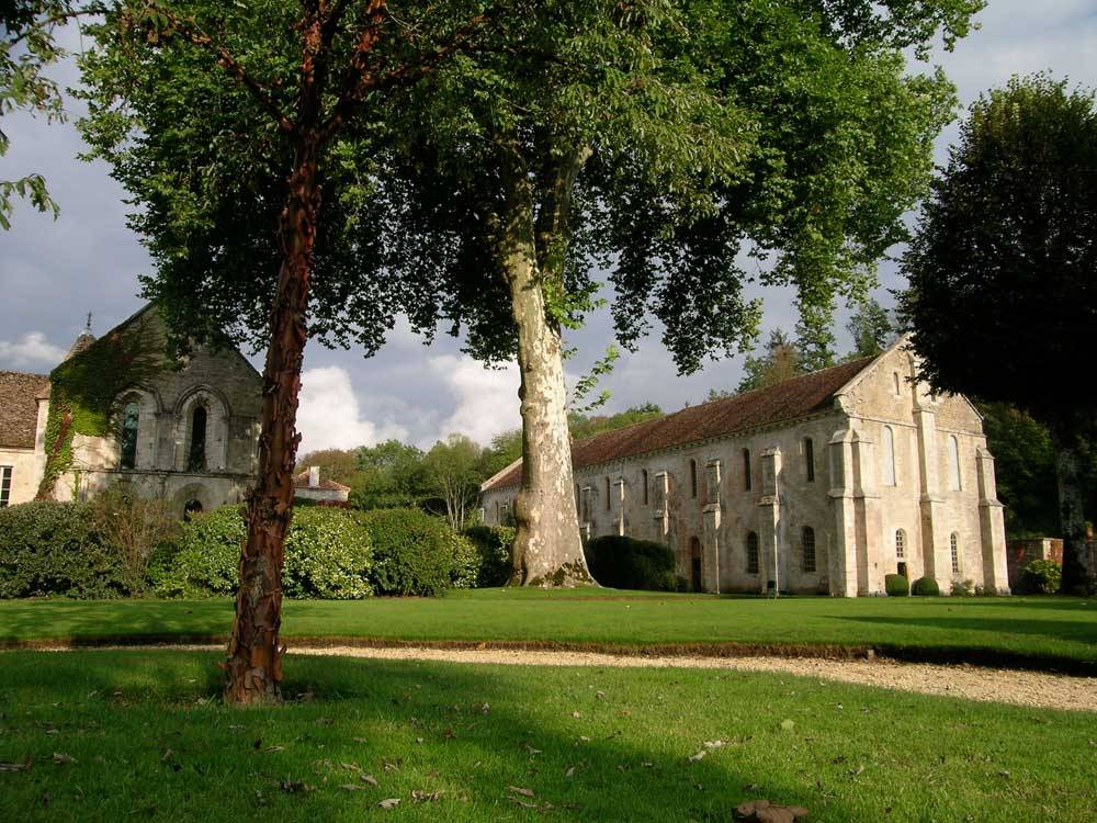 Jardins de l'Abbaye de Fontenay