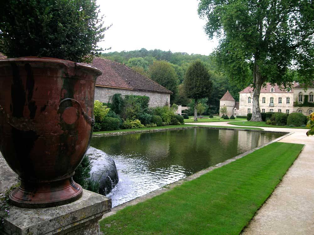 Die Gärten der Abtei von Fontenay photo 3