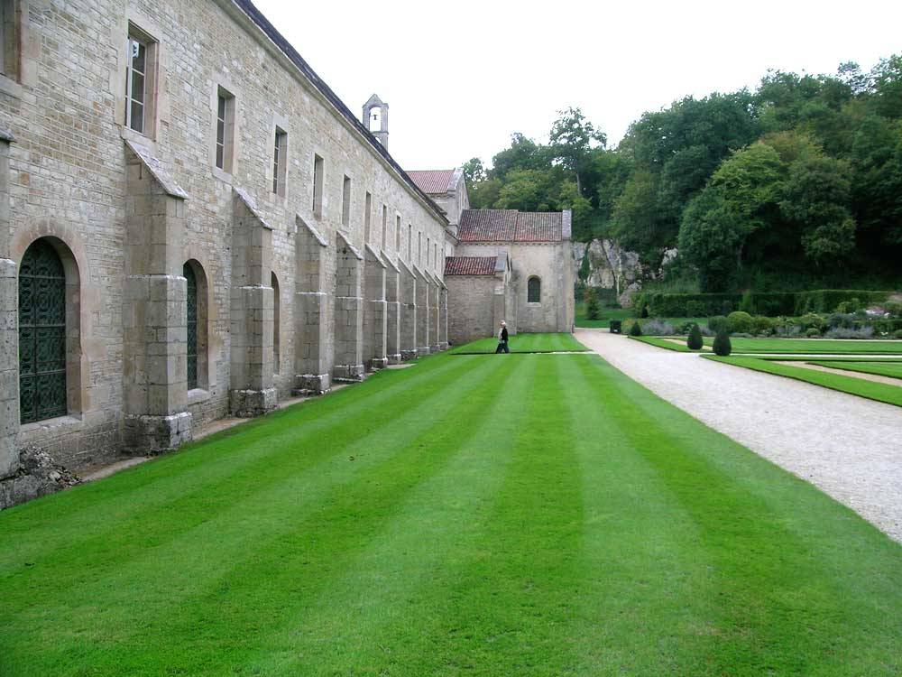 Die Gärten der Abtei von Fontenay photo 4