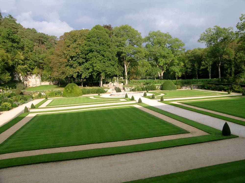 Die Gärten der Abtei von Fontenay photo 5