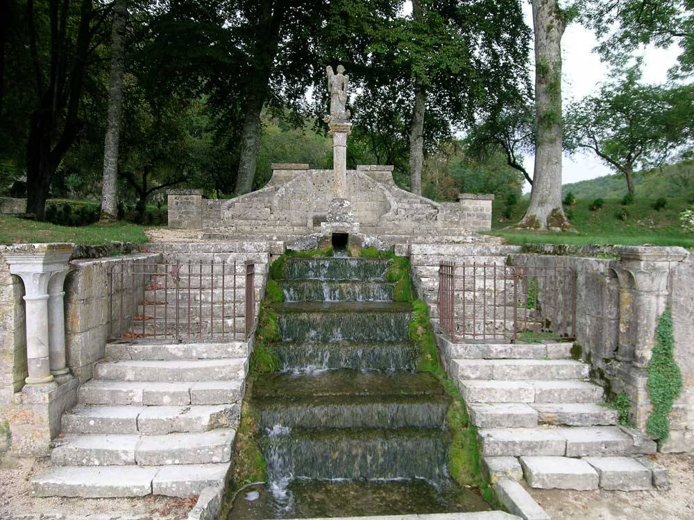 Die Gärten der Abtei von Fontenay photo 7