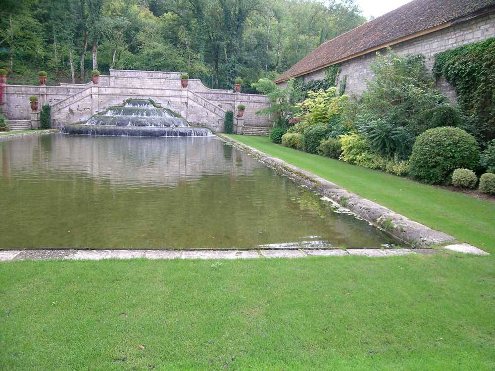 Die Gärten der Abtei von Fontenay photo 8