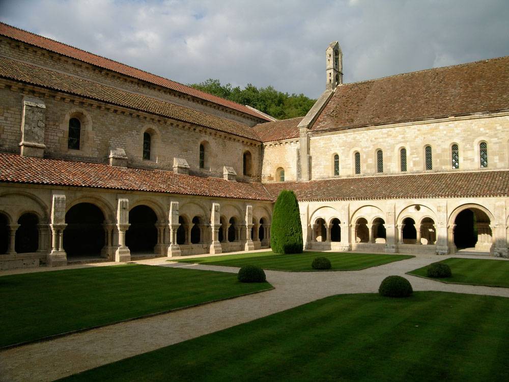 Die Gärten der Abtei von Fontenay photo 9